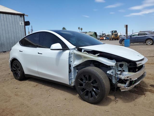 Photo 4 from auction – 2022 TESLA MODEL Y with VIN 7SAYGAEE8NF553872