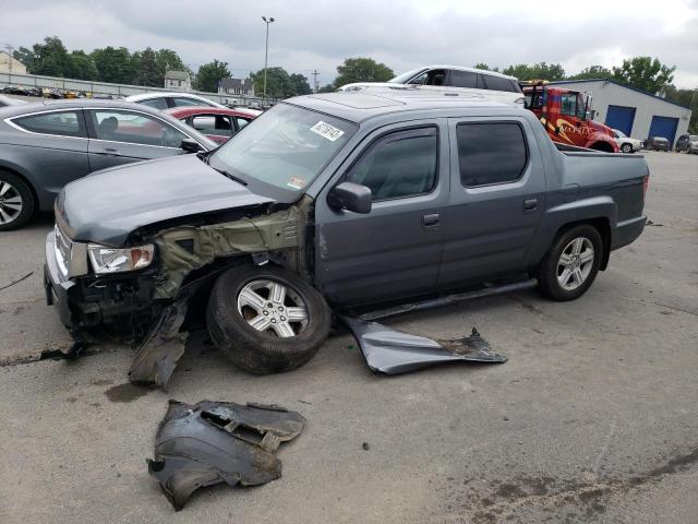 HONDA RIDGELINE 2010 with VIN 5FPYK1F53AB008836 - Photo from auction