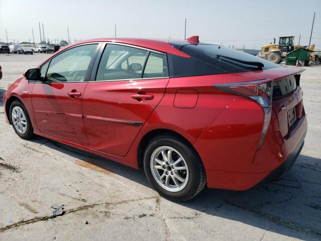 Photo 2 from auction – 2017 TOYOTA PRIUS with VIN JTDKBRFUXH3538314