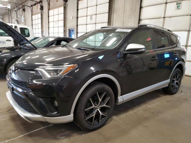 TOYOTA RAV4 SE 2016 with VIN JTMJFREV1GD182872 - Photo from auction
