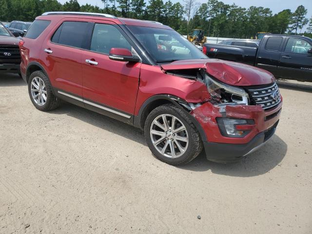 Photo 4 from auction – 2017 FORD EXPLORER L with VIN 1FM5K8F85HGB83471
