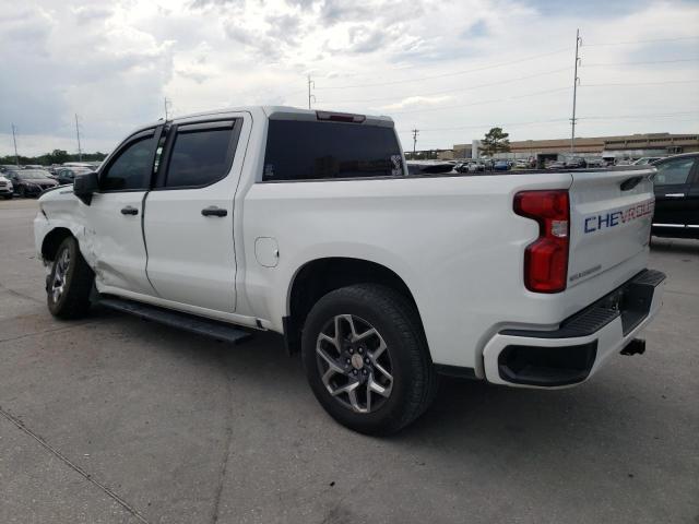 Photo 2 from auction – 2021 CHEVROLET SILVERADO with VIN 3GCPWBEK6MG406563