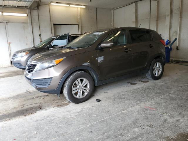 KIA SPORTAGE L 2011 with VIN KNDPB3A21B7095348 - Photo from auction
