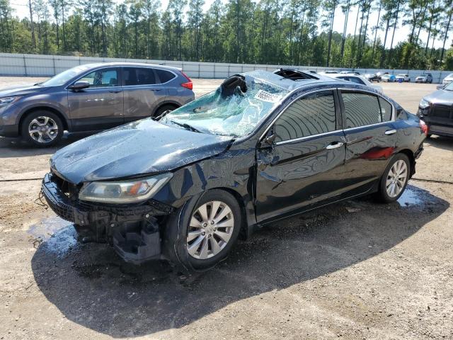 HONDA ACCORD EXL 2015 with VIN 1HGCR2F80FA144518 - Photo from auction