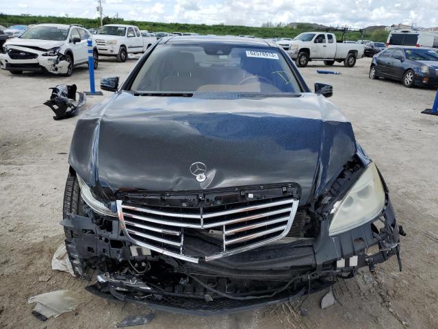 Photo 5 from auction – 2011 MERCEDES-BENZ S 550 with VIN WDDNG7BB5BA412622