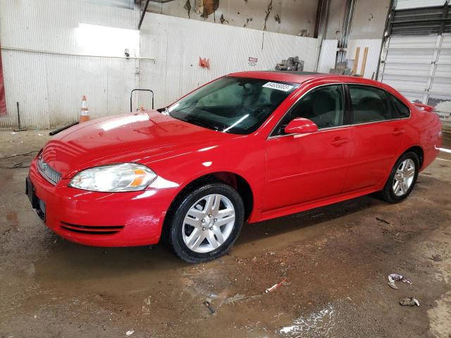 CHEVROLET IMPALA LT 2013 with VIN 2G1WG5E30D1139408 - Photo from auction