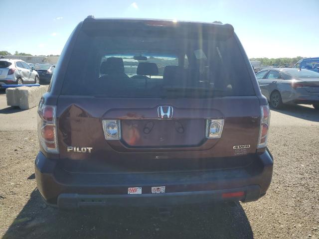 Photo 6 from auction – 2008 HONDA PILOT VP with VIN 5FNYF182X8B049605
