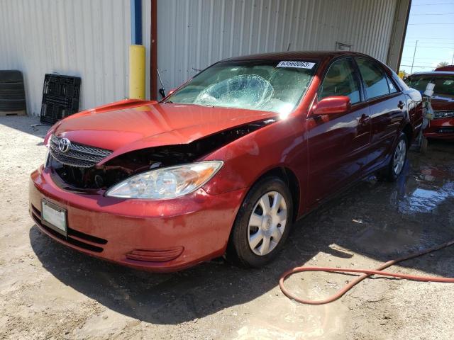 Photo 1 from auction – 2004 TOYOTA CAMRY LE with VIN 4T1BE32KX4U294589