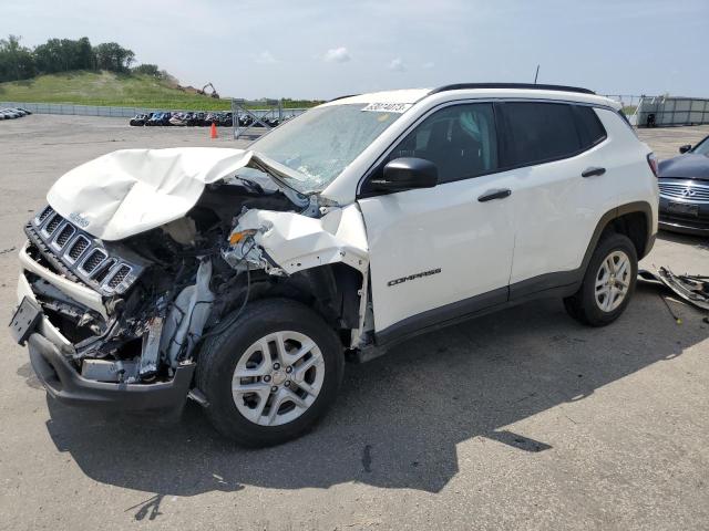 JEEP COMPASS SP 2020 with VIN 3C4NJDAB3LT210075 - Photo from auction
