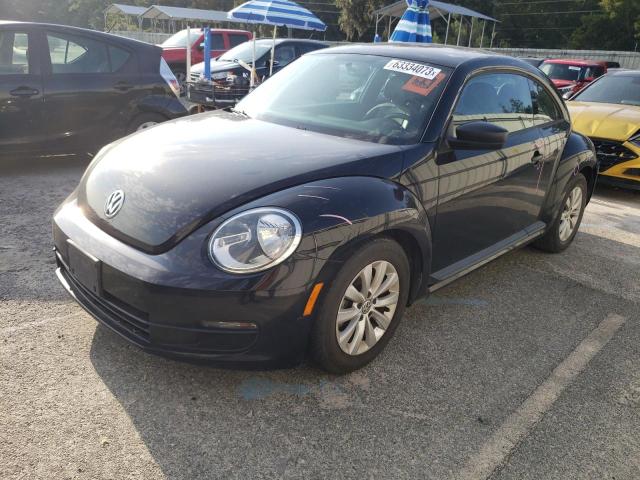 VOLKSWAGEN BEETLE 1.8 2015 with VIN 3VWF17AT5FM644041 - Photo from auction