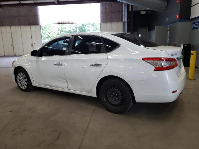Photo 2 from auction – 2014 NISSAN SENTRA S with VIN 3N1AB7AP4EY296675