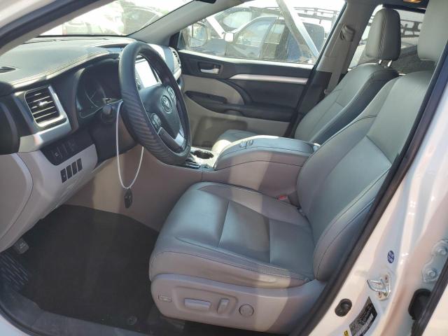 Photo 7 from auction – 2018 TOYOTA HIGHLANDER with VIN 5TDJGRFHXJS038237