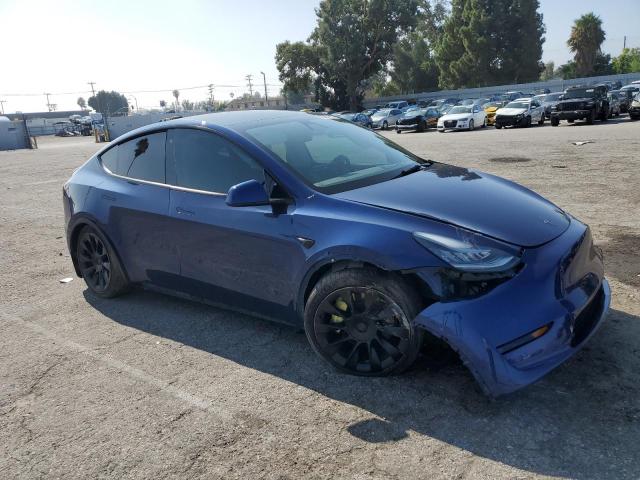 Снимка 4 от търг – 2021 TESLA MODEL Y с VIN 5YJYGDEE0MF098903