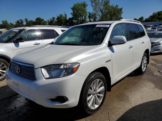 TOYOTA HIGHLANDER 2008 with VIN JTEEW41A182011684 - Photo from auction