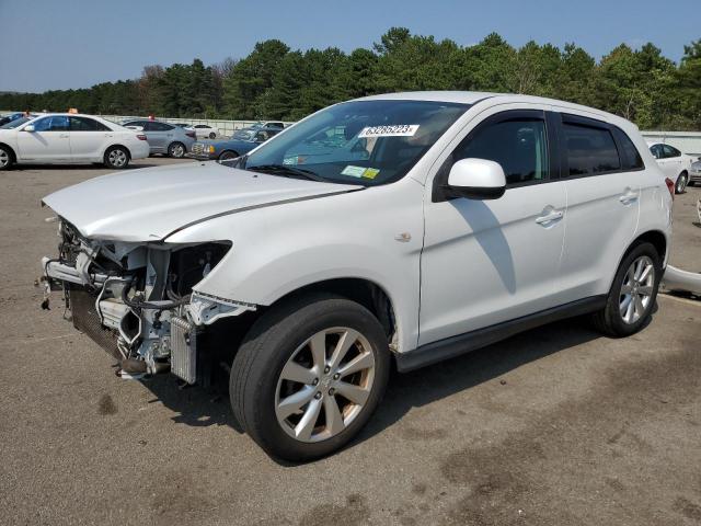 MITSUBISHI OUTLANDER 2015 with VIN 4A4AR3AU9FE034438 - Photo from auction