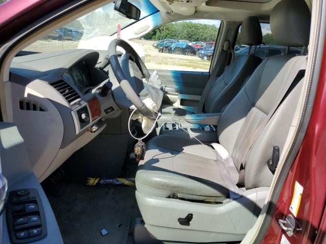 Photo 7 from auction – 2008 CHRYSLER TOWN & COU with VIN 2A8HR54P78R656400