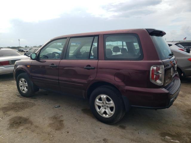 Photo 2 from auction – 2007 HONDA PILOT LX with VIN 5FNYF28147B047246