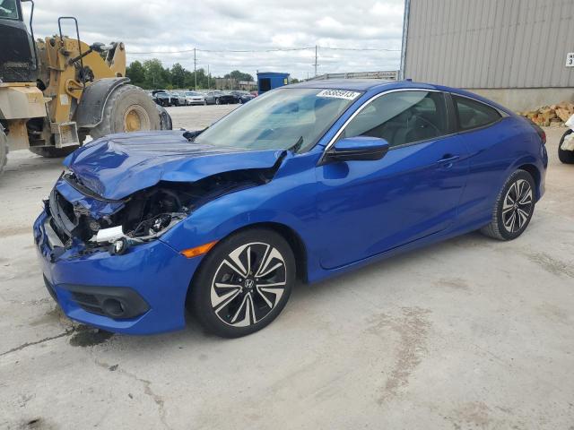 HONDA CIVIC EX 2017 with VIN 2HGFC3B38HH360815 - Photo from auction