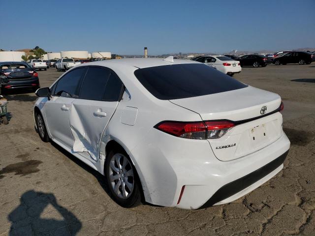 Photo 2 from auction – 2021 TOYOTA COROLLA LE with VIN 5YFEPMAE8MP248589