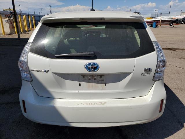 Photo 6 from auction – 2014 TOYOTA PRIUS V with VIN JTDZN3EU3EJ006530