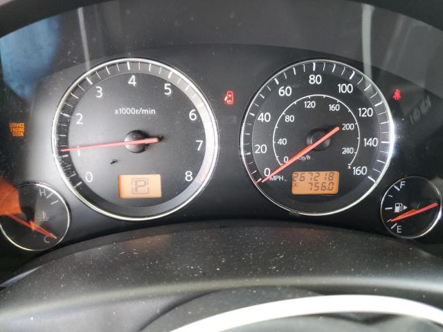 Photo 9 from auction – 2005 INFINITI FX35 with VIN JNRAS08U05X100152