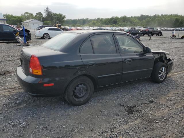Photo 3 from auction – 2005 HYUNDAI ACCENT with VIN KMHCG45C55U657696