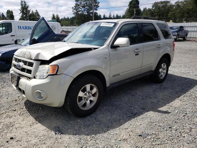 FORD ESCAPE LIM 2008 مع رقم تعريف المركبة 1FMCU94128KC07297 - صورة من المزاد