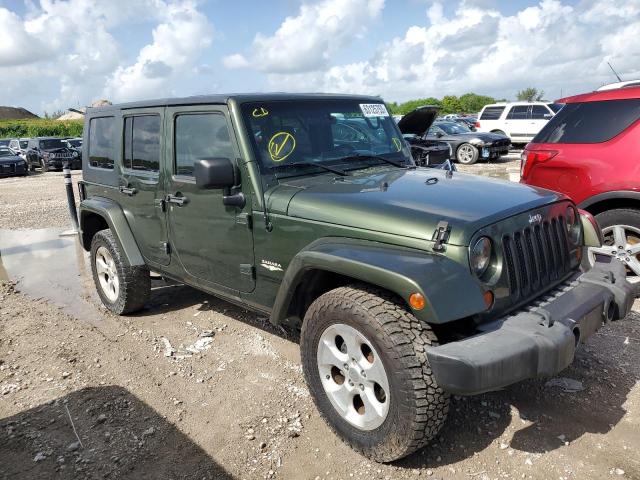 Photo 4 from auction – 2008 JEEP WRANGLER U with VIN 1J4GA59148L575999