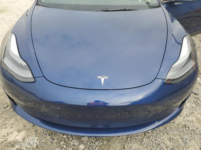 Photo 11 from auction – 2022 TESLA MODEL 3 AW with VIN 5YJ3E1EB6NF188014