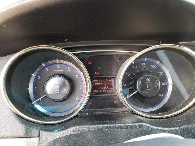 Photo 9 from auction – 2013 HYUNDAI SONATA GLS with VIN 5NPEB4AC4DH681658