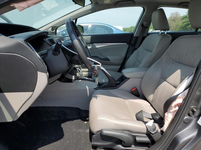 Photo 7 from auction – 2013 HONDA CIVIC EXL with VIN 19XFB2F91DE288484
