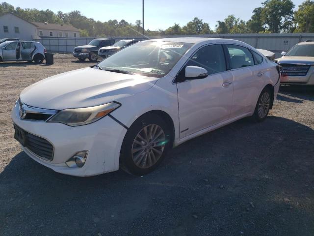 TOYOTA AVALON HYB 2013 with VIN 4T1BD1EB6DU014718 - Photo from auction