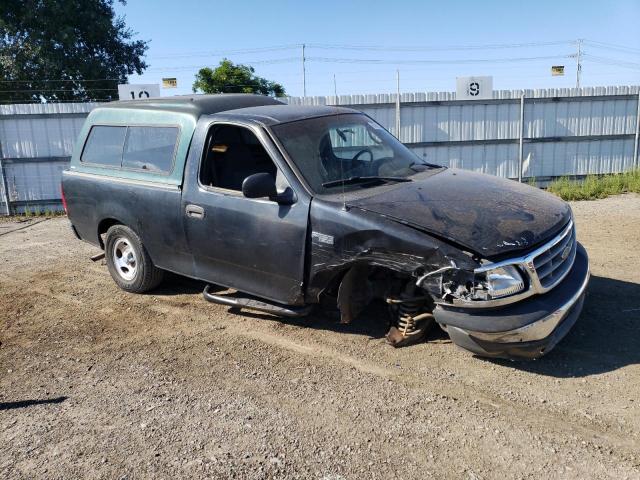 Photo 4 from auction – 2001 FORD F150 with VIN 1FTZF17201NB67451
