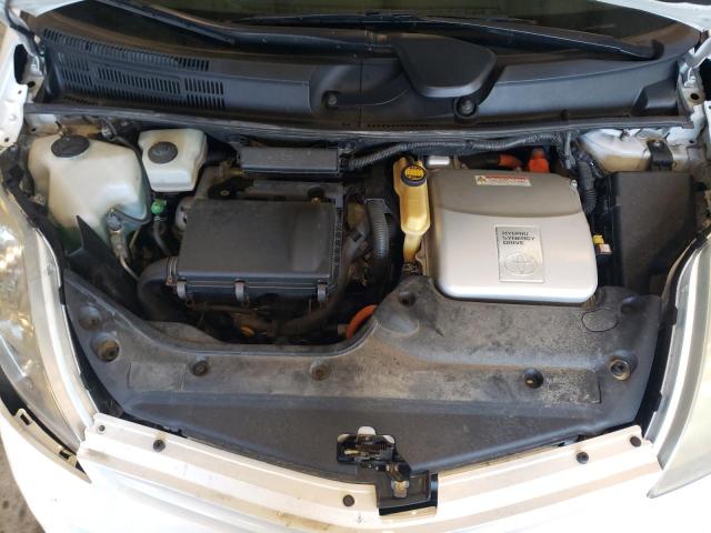 Photo 11 from auction – 2004 TOYOTA PRIUS with VIN JTDKB22U140021699