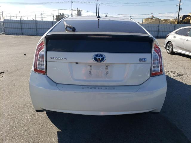 Photo 6 from auction – 2013 TOYOTA PRIUS with VIN JTDKN3DU3D5553985