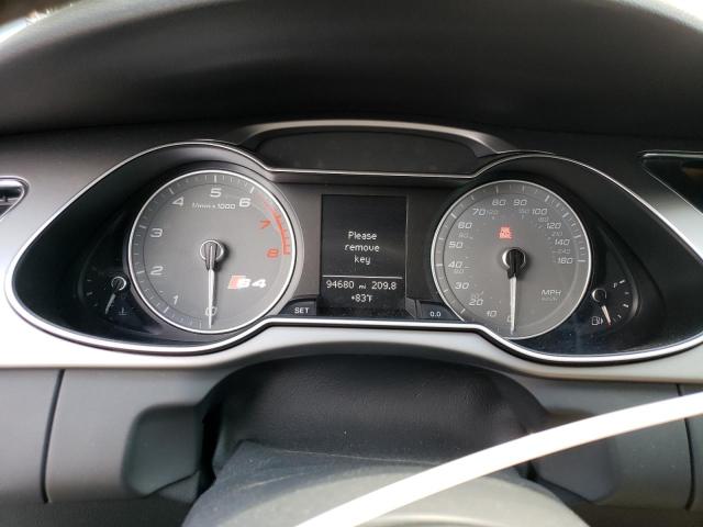 Photo 9 from auction – 2013 AUDI S4 PREMIUM with VIN WAUDGAFL5DA169061