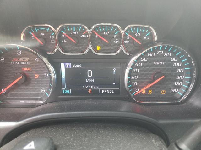 Photo 9 from auction – 2018 CHEVROLET SILVERADO with VIN 3GCUKREC0JG155986