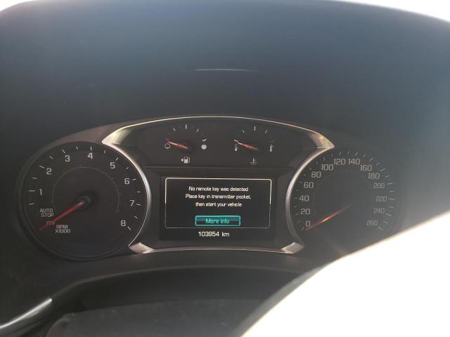 Photo 9 from auction – 2018 CHEVROLET EQUINOX LT with VIN 2GNAXSEV2J6284506