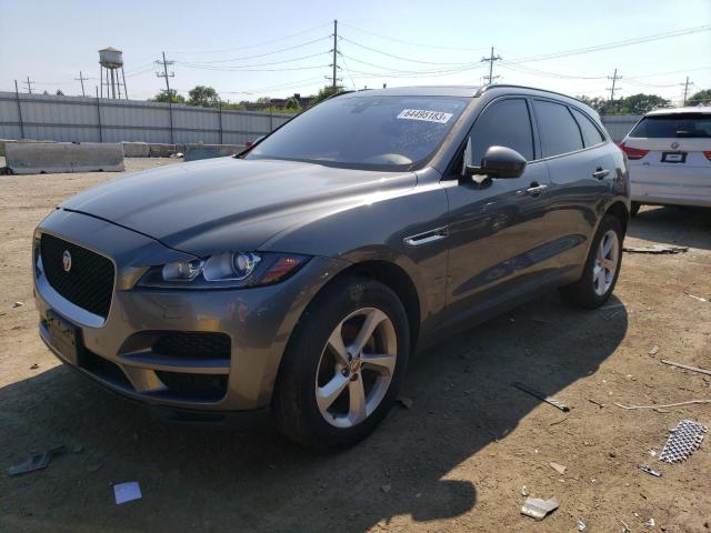 JAGUAR F-PACE PRE 2017 with VIN SADCJ2BN2HA493270 - Photo from auction