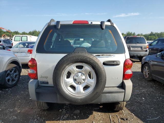 Photo 6 from auction – 2004 JEEP LIBERTY SP with VIN 1J4GL48K14W107946