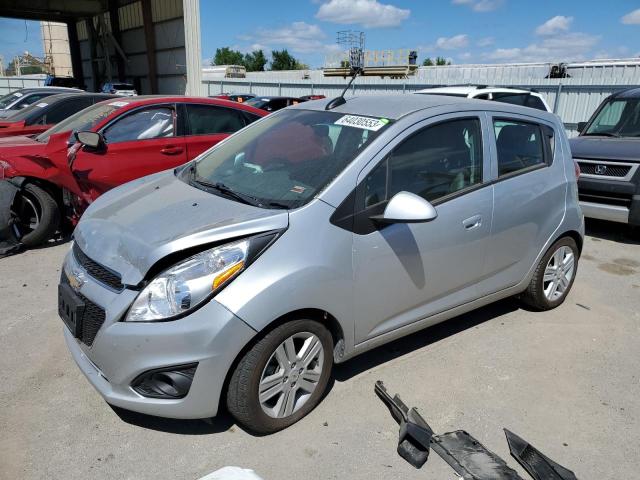 CHEVROLET SPARK 1LT 2015 with VIN KL8CD6S94FC788247 - Photo from auction
