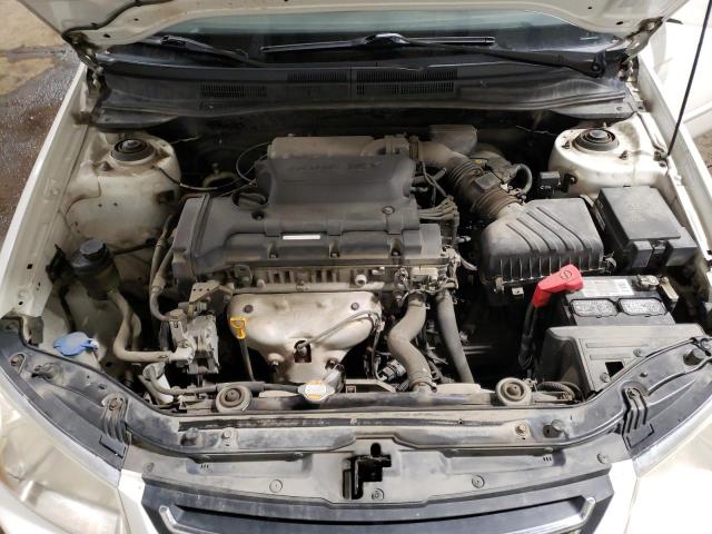 Photo 11 from auction – 2008 KIA SPECTRA EX with VIN KNAFE121085566646