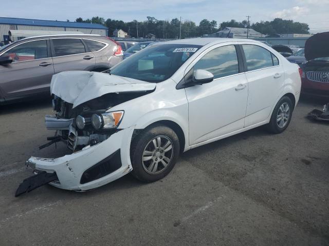 CHEVROLET SONIC LT 2014 with VIN 1G1JC5SH5E4138122 - Photo from auction