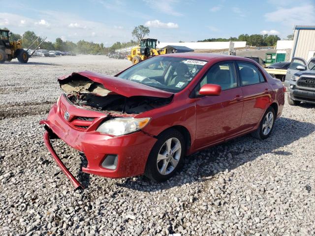 TOYOTA COROLLA BA 2011 with VIN 2T1BU4EE5BC565622 - Photo from auction