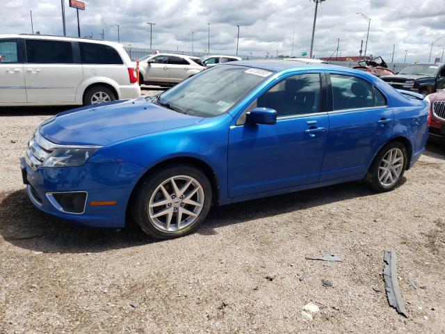 FORD FUSION SEL 2012 with VIN 3FAHP0CG2CR130301 - Photo from auction