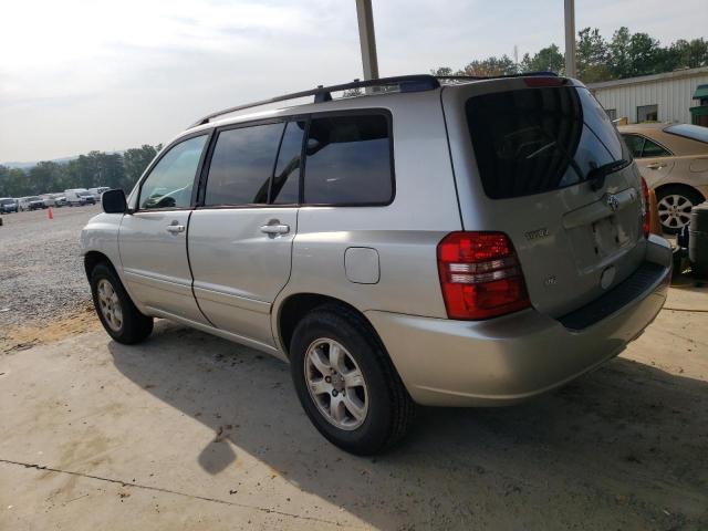 Photo 2 from auction – 2002 TOYOTA HIGHLANDER with VIN JTEGF21A820042916