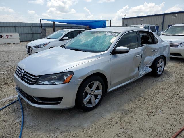 Photo 1 from auction – 2014 VOLKSWAGEN PASSAT S with VIN 1VWAT7A34EC025158