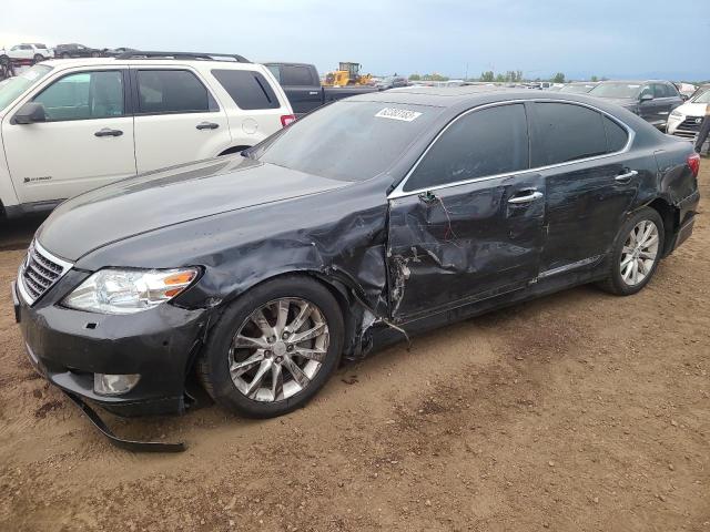 LEXUS LS 460 2011 with VIN JTHCL5EF6B5011779 - Photo from auction