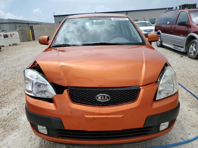 Photo 5 from auction – 2009 KIA RIO BASE with VIN KNADE223296572278
