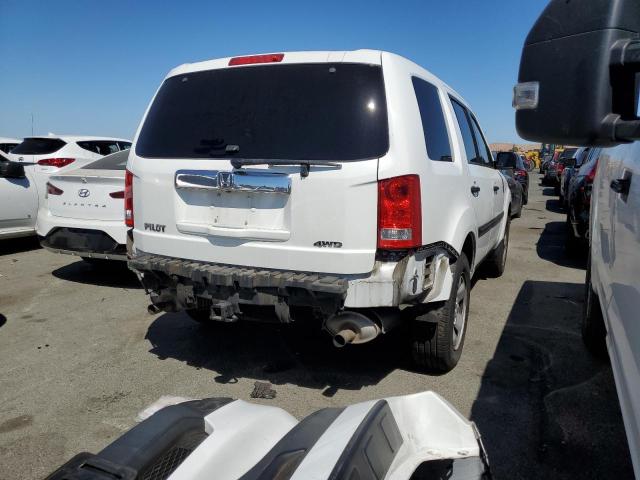 Photo 3 from auction – 2015 HONDA PILOT LX with VIN 5FNYF4H21FB042704